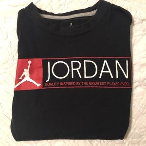Jordan Shirts & Tops - Jordan Boy’s Short Sleeve T-Shirt, GUC, Med, $8 Jordan Shirts & Tops - Jordan Boy’s Short Sleeve T-Shirt, GUC, Med, $8